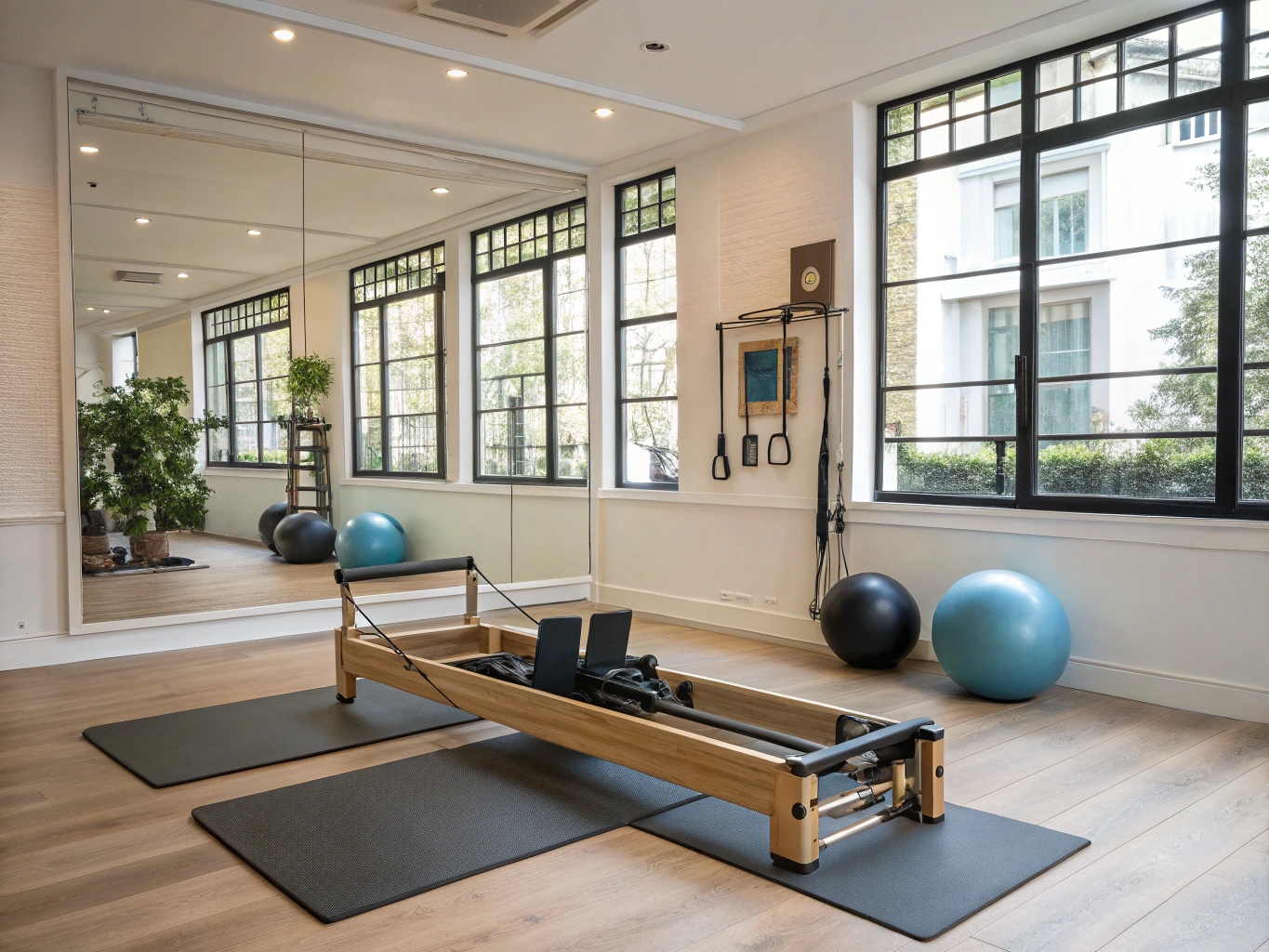 Reformer apparatuur